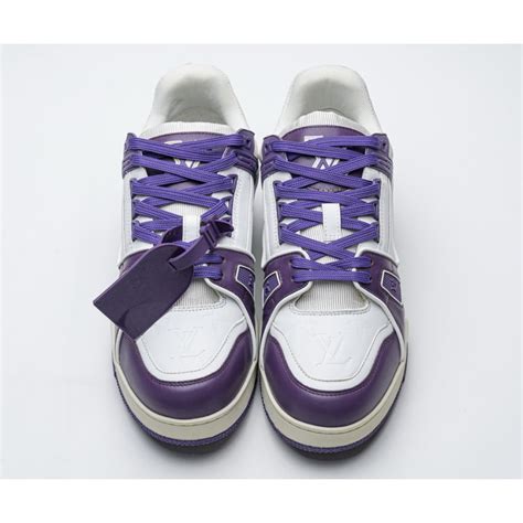 louis vuitton purple trainers|louis vuitton lv purple.